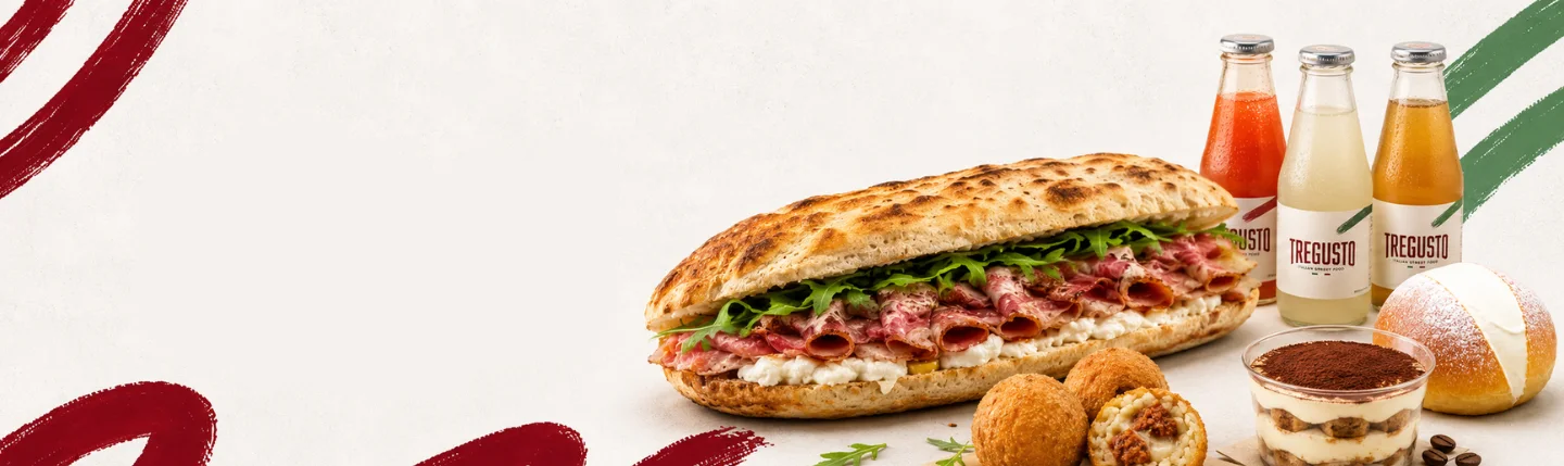 Menu Tregusto