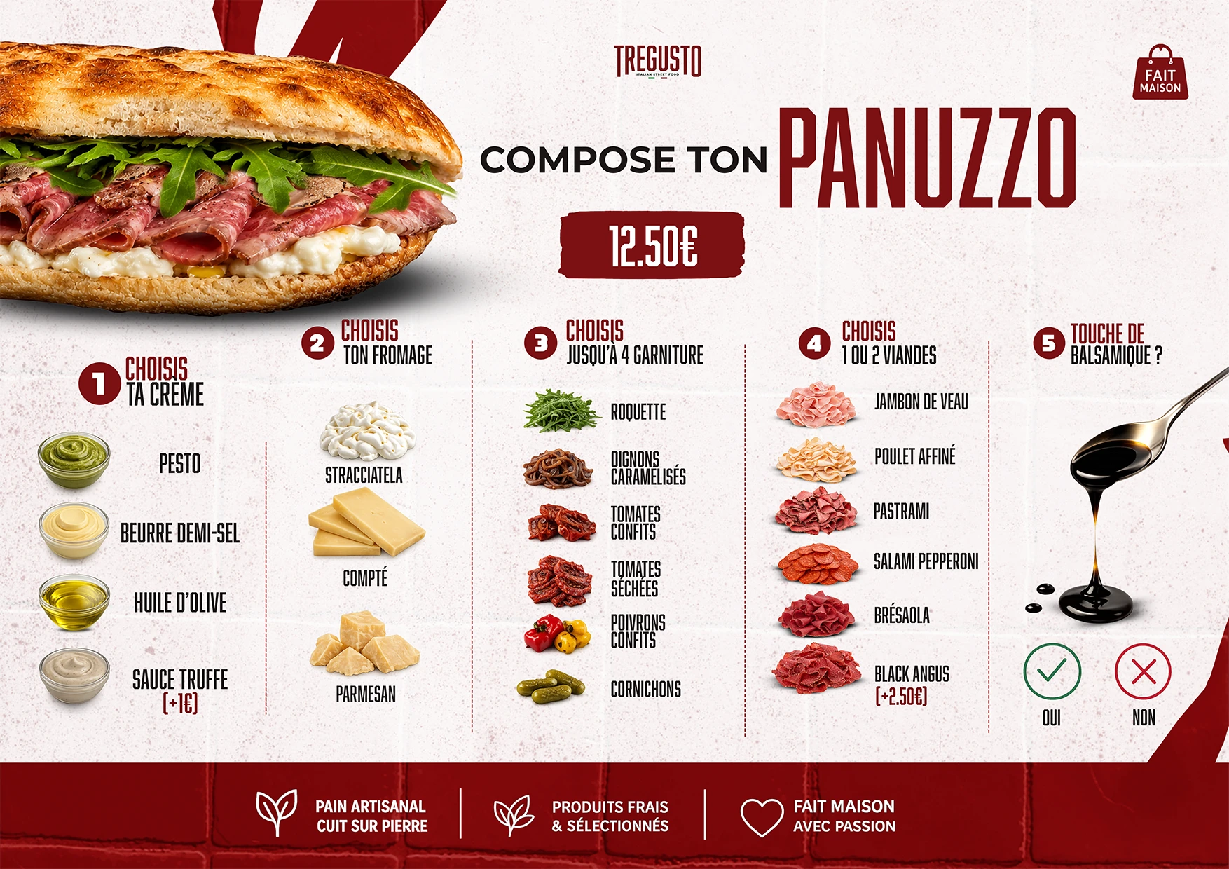 Compose ton panuzzo