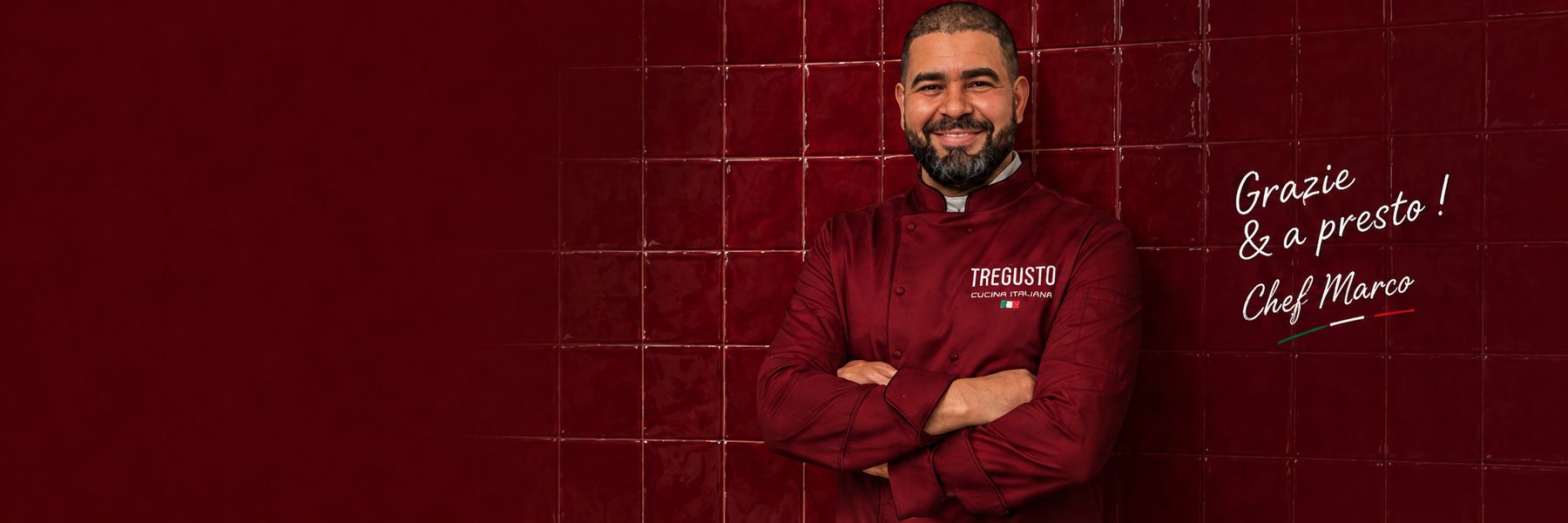 Chef Marco - Notre Histoire Tregusto